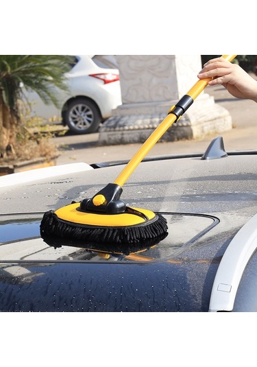 Cbtx Global Ls-426 Araba Yıkama Fırçası Paspas Seti Uzun Kutuplu Duster Yıkama Temizleme Aksesuarları