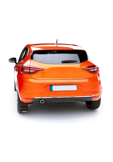 Renault Clio 5 Hb Krom Arka Tampon Çıta 2019 Sonrası P.çelik
