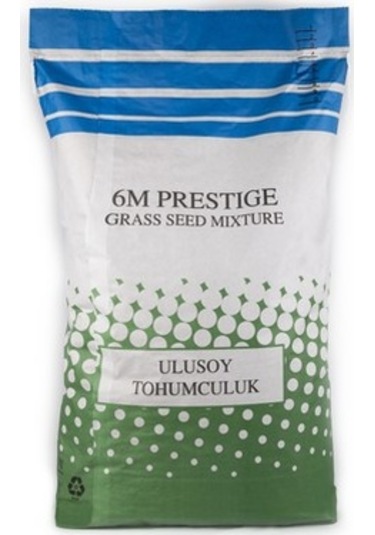 Ulusoy Tohumculuk Çim Tohumu 6 M Prestij 10 KG