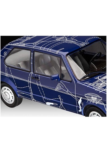 Revell Vw Golf Gtı Buılders Choıce  Model Seti 67673