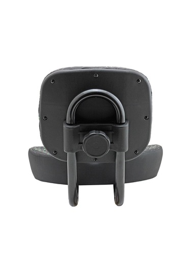 Elektrikli Bisiklet Sele Geniş Sırt Dayamalı Siyah - Yeşil