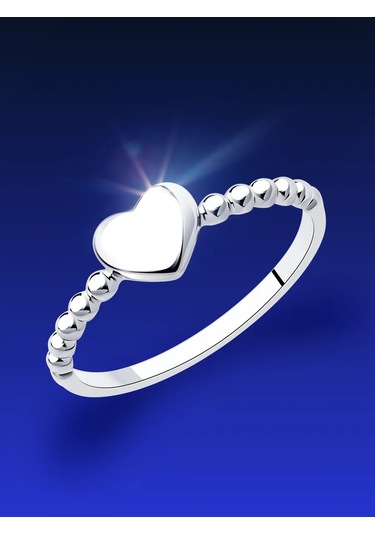 Sokolov 925 Ayar Gümüş Yüzük 29318975 Gri