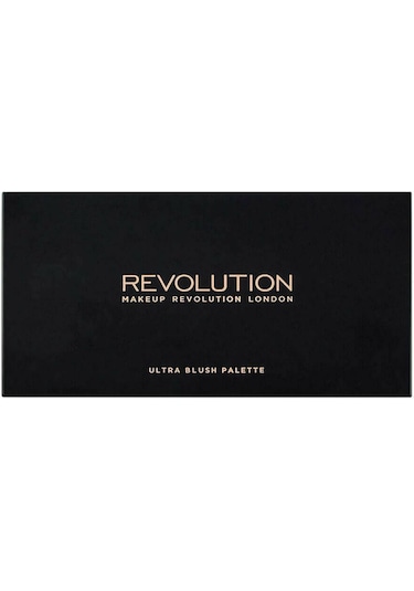 Revolution Ultra Sugar and Spice 8'li Mat Ve Işıltılı Allık Palet
