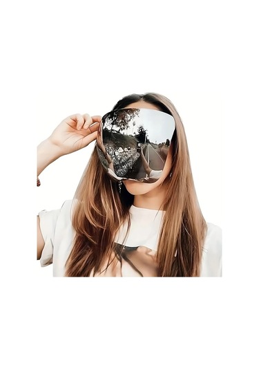 Elmpaly Bisiklet Yüz Maskesi Outdoor Spor Moda Tasarım Çok Renkli Yüz Koruyucu Tam Yüz Baş Bandı Degrade Çay Rengi