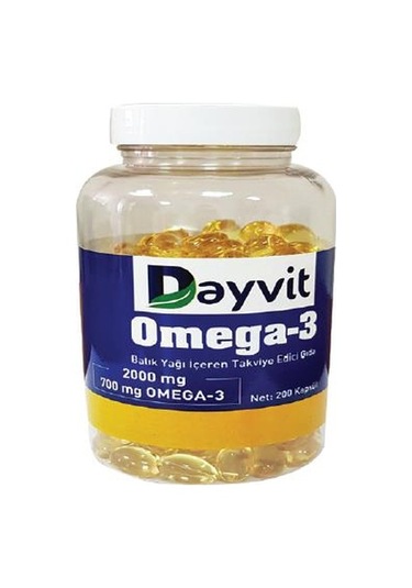 Dayvit Omega-3 200 Kapsül