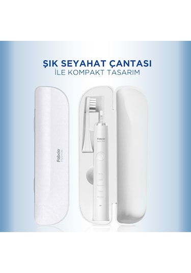 Fabcio Mysmile Sonic Plus Şarjlı Diş Fırçası