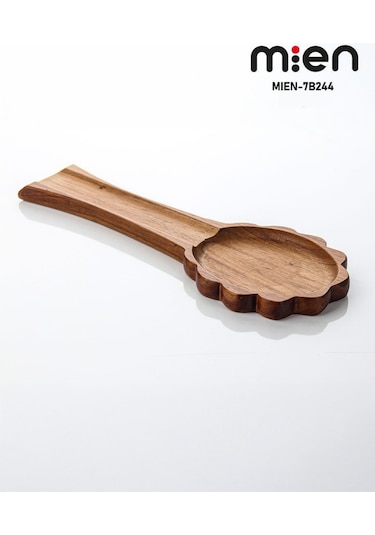 Mien Akasya Tezgah Üstü Kirli Kaşık Altlığı Kahverengi