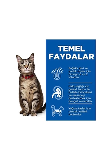 Hill's Optimal Care Tavuklu Yetişkin Kedi Maması 1500 G