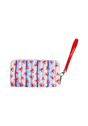 Anemoss Yengeç Cüzdan Çok Renkli