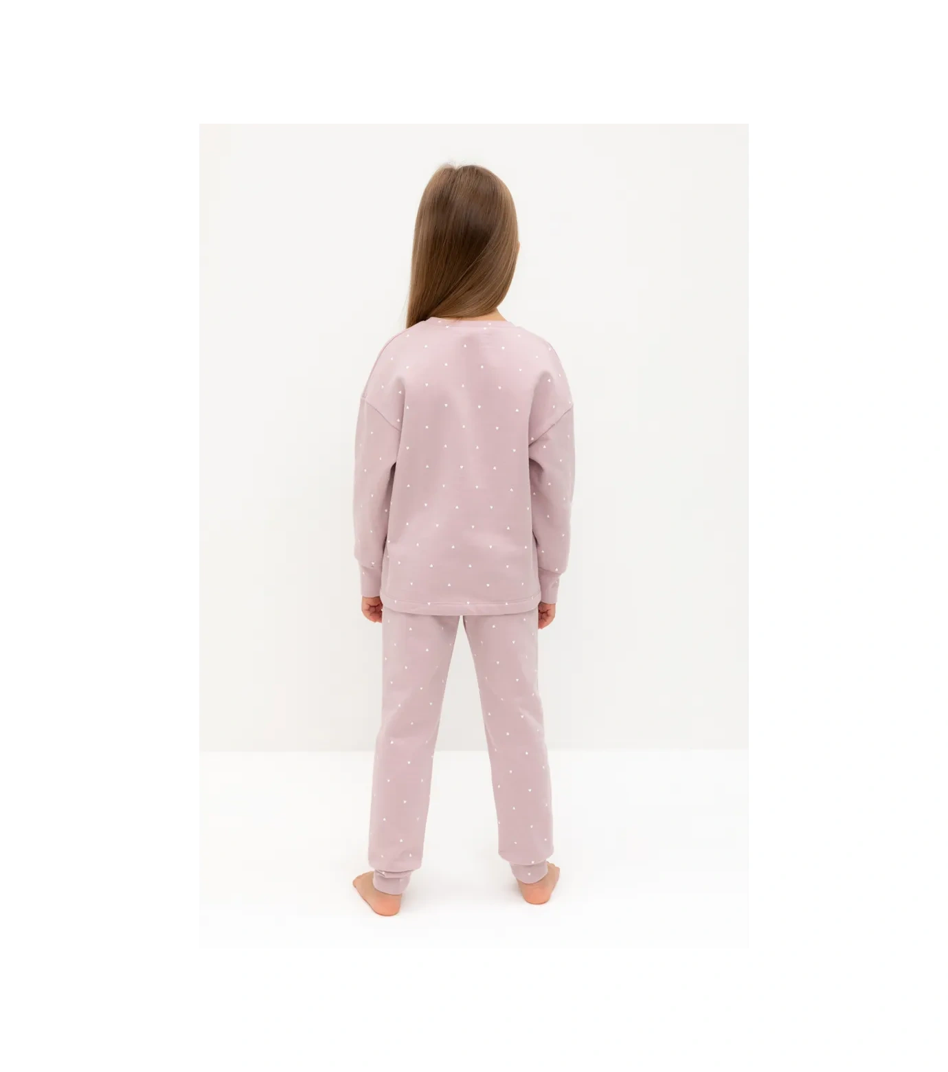 Crockid Kız Çocukları İçin Tüylü Ceketli Pijama 335394466 Pembe