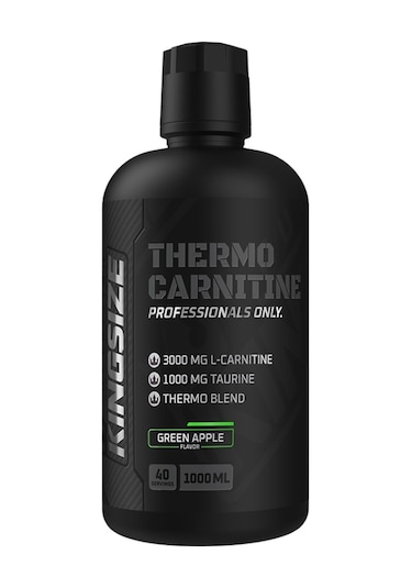 Kingsize Nutrition Thermo Carnitine 1000 Ml Yeşil Elma