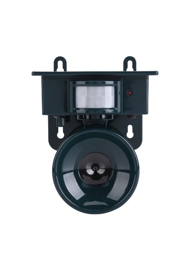 Maoyaya Dış Mekan Yağmur Geçirmez Otomatik Kuş Kovucu Güneş Enerjili Kuş Korkutucu