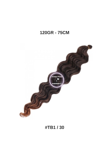 Afro Su Dalgası Saç 75m 120gr Kodu -tb1/30