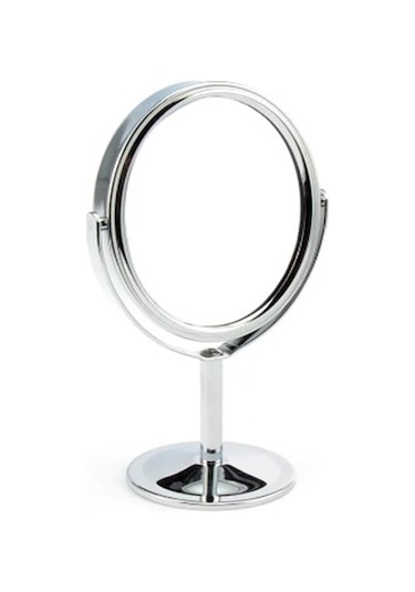 Gaman 5X Büyüteçli Oval Mini Boy Makyaj Aynası