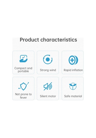 Novahub Mini Elektrikli Balon Pompası Balon Üfleme Makinesi Pres Ve Otomatik Şişirme Balon Şişirme Makinesi Helyum Balonu İçin Tüm Balon, Pratik Balon Pompası