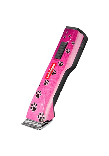 Heiniger Saphir Pink Akülü Evcil Hayvan Kırkma Makinası İki Akülü