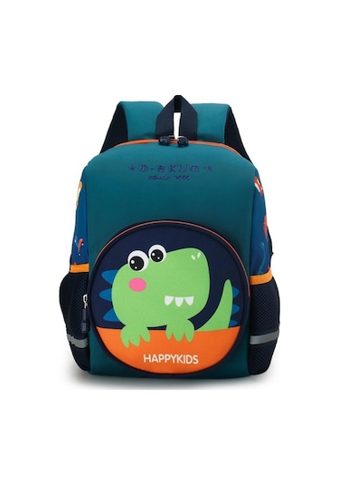 Donezos Anaokulu Çocuk Omuz Sırt Çantası Karikatür Okul Çantaları Çocuk Ilköğretim Okulu Sırt Çantası Çocuk Yürümeye Başlayan Sırt Çantası - yeşil