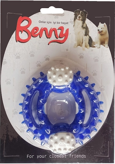 Benny Diş Kaşıma Köpek Oyuncağı Yuvarlak 9.5 CM