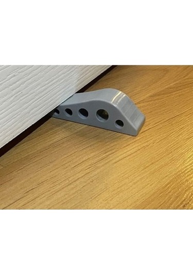 Kapı Stoperi Kapı Altı Stoperi Gri 8 Adet