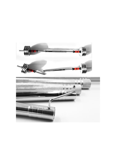 Dolıty Kaymaz Çelik Dambıl Bağlantı Çubuğu Marangoz Direği 20cm 20-santimetre