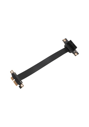 Xindoker Pcıe 3.0 X1 8gbps Hızlı Transfer Riser Kablosu - Grafik Kartı, Ses Kartı, Kablosuz Ağ Kartı İçin 30cm Esnek Genişletici