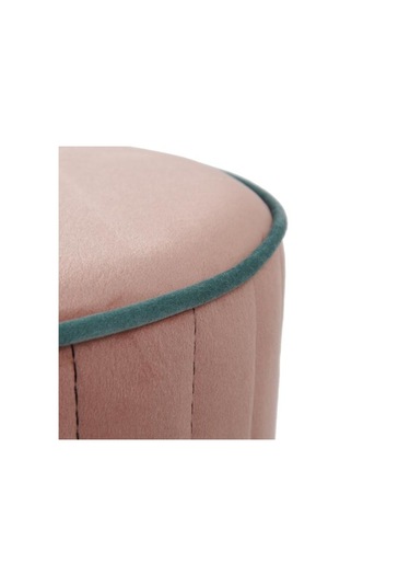 Just Home Lindy Puf - Pembe Pembe