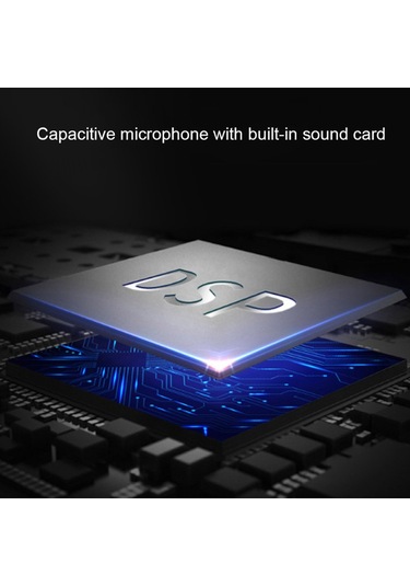 Mufunye Mini Kondansatör Mikrofon Pc Mikrofon 3.5mm Tak Ve Çalıştır Ev Stüdyosu Podcast Vokal Kayıt Mikrofon