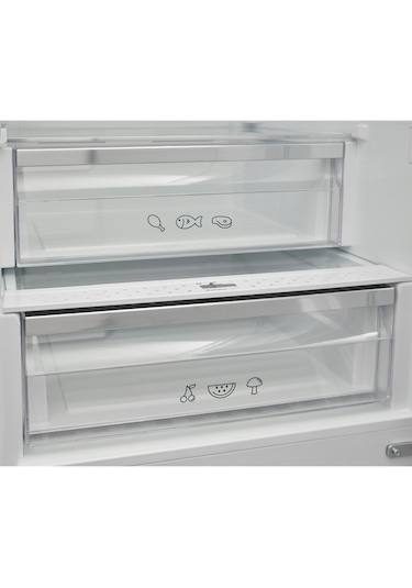 Vestel Retro NFK37201 Bej 330 LT No-Frost Kombi Tipi Buzdolabı