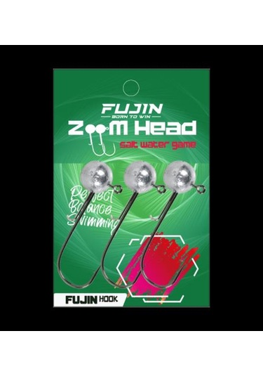Fujin Zoom Head 2/0 Jighead (519468268)