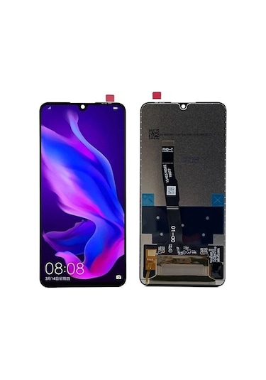 Huawei P30 Lite Lcd Ekran Dokunmatik Siyah Çıtasız