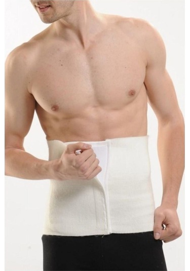 Unisex Angora Yünü Cırtlı Bel Korse Karışık
