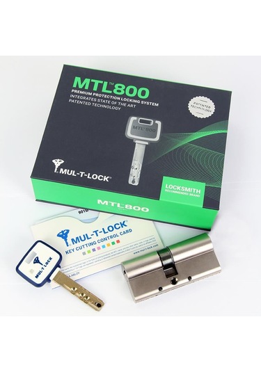 Multlock Mtl800 Çelik Takviyeli Barel 2 Li Set 26+10+33 69mm-577