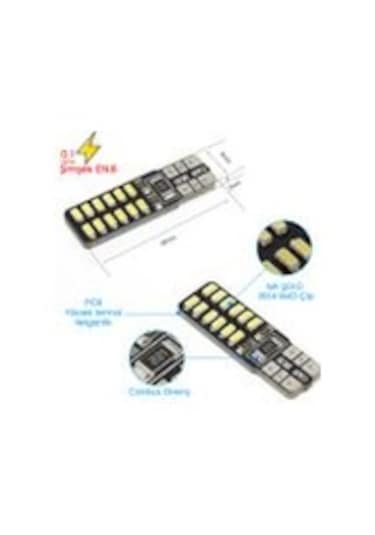 T10 Dipsiz W5w Canbus Park Ampulü 10 Adet
