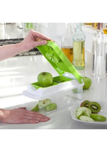 Nicer Rende Pratik Yeni Nesil Doğrayıcı Rende Mutfak Robotu