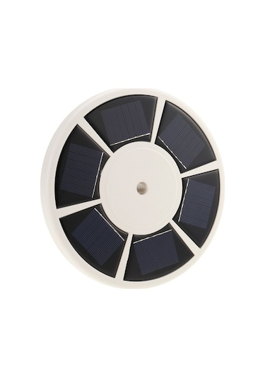 Novahub 26 Led Güneş Enerjili Bayrak Direği, Suya Dayanıklı, 15-25ft İçin