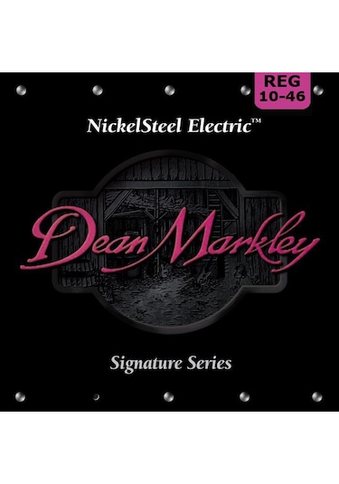 Dean Markley Reg 1046 2503 Elektro Gitar Teli