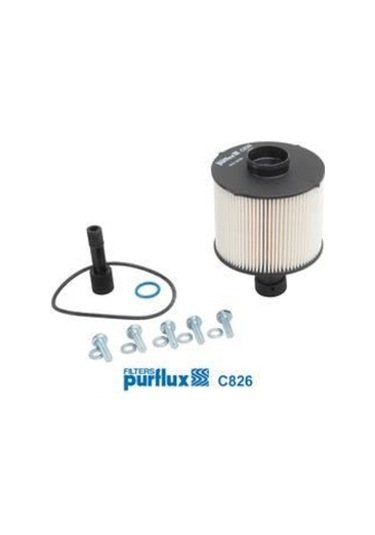 Purflux C826 Mazot Fıltresı Dokker Lody Logan Iı Captur Sandero Iı Clıo Iv 1.5dcı 12 Mercedes Cıtan 415 12