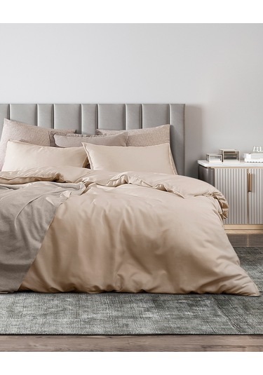 Madame Coco Loire Tek Kişilik Tencel Nevresim Takımı Tencel - Bej Nt0000000105tek Kişilik-bej