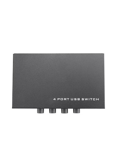 Sointeresting En Yeni Mini 4 Port Usb Yazıcı Tarayıcı Paylaşım Paylaşım Anahtarı Ayırıcı Kutu Hub