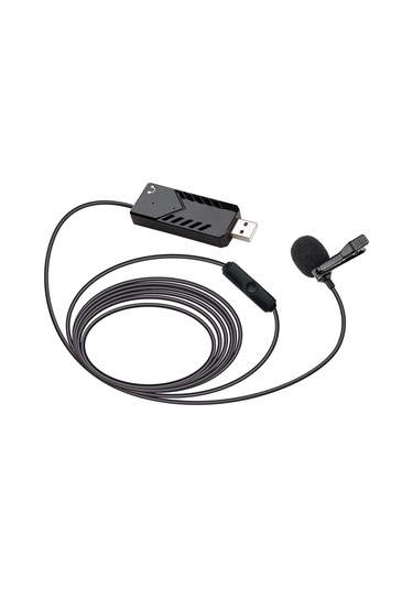 Neevoyu Usb Mikrofon Klipli, Kartiyoid Yönlendirme, Ses Kartı İçeren, Gürültü Engelleme, Pc/mac Uyumlu, Canlı Yayın/dublaj İçin Plug & Play