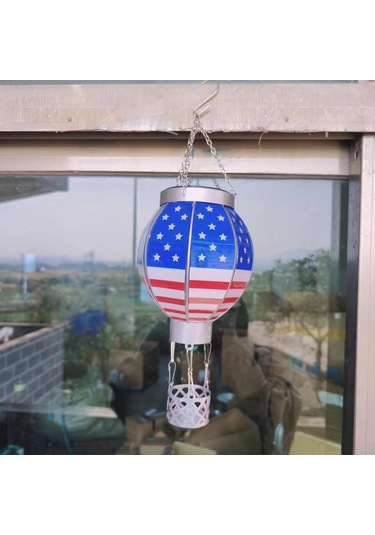 Suntek Sıcak Hava Balonu Güneş Feneri Sundurma Bahçe Stil-b