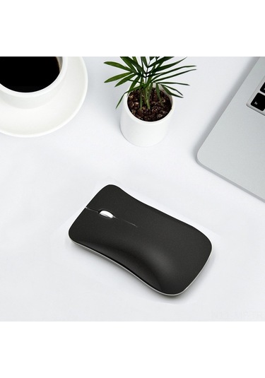 Didadodo Hxsj T23 Kablosuz Mouse - 3 Modlu 2.4g+bt3.0+bt5.0, 1600dpı, 400mah Şarjlı, Ergonomik Siyah Optik Kullanıcı Dostu Optik