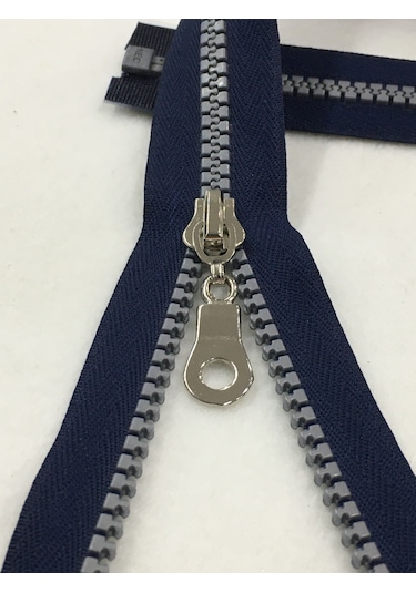 Kaban Mont Fermuarı 70 Cm Lacivert