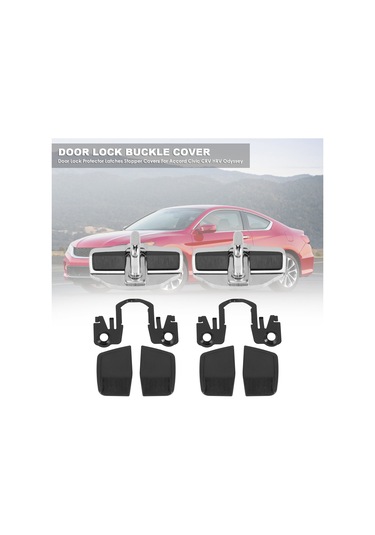 Honda Accord Civic İçin 2 Set Kapı Sabitleyici Kapı Kilidi Koruyucu