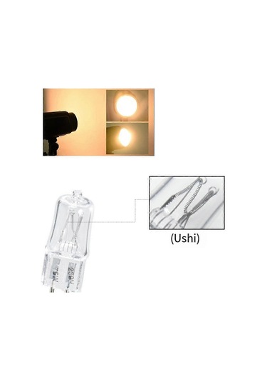 Fotoğraf Stüdyosu Kompakt Flaş Işığı K150a K180a 250sdı 30-perfet İçin 75w 220v Flaş Tüp Lambası Diğer