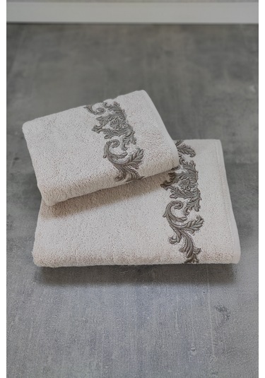 Bambu Yumuşak & Su Emici Tivoli Cloé Banyo Havlu Takımı