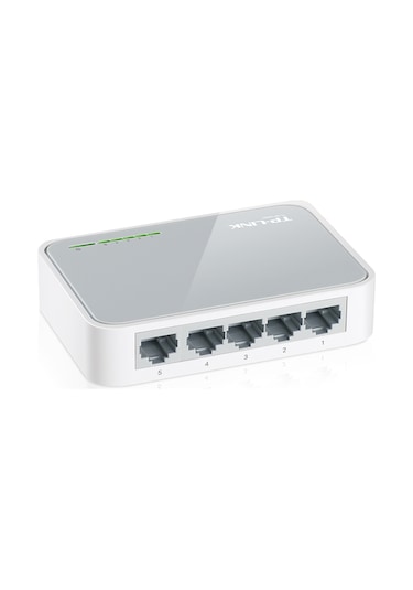TP-Link TL-SF1005D 5 Port 10/100 Mbps Tak Kullan Enerji Tasarruflu Switch