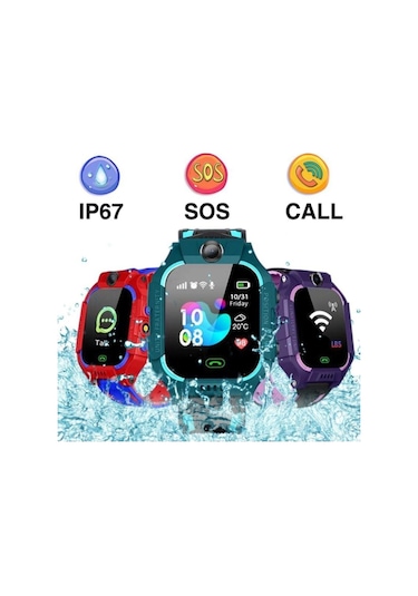 Smartest Q500/2021 Akıllı Çocuk Takip Saati (İthalatçı Garantili)