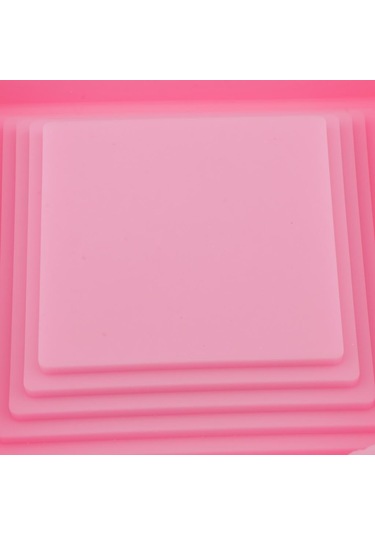 Suntek Kare Coaster Silikon Dıy Bitki Saksı Tabanı Tutucu