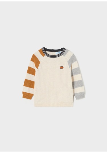 Mayoral Krem Bebek Uzun Kollu Süveter - Mayoral - Krem - 36-ay - Krem